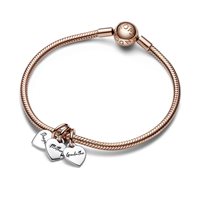 Charm Pandora Donna Pandora Moments in Lega metallica 782648C00 - 782648C00